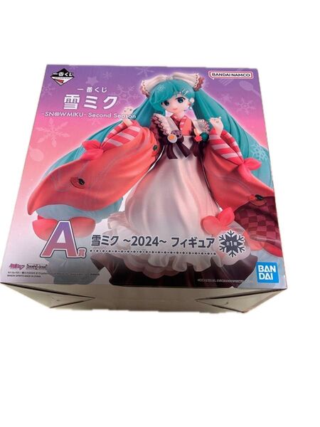一番くじ 雪ミク~2024~ フィギュア A賞