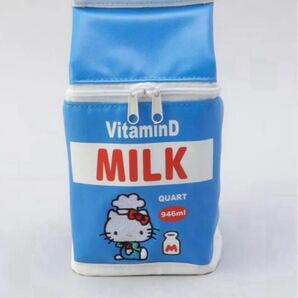 完売品 ミルクパックポーチ HELLO KITTY ハローキティ212キッチンストア