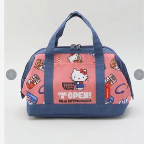 完売品 ワイヤー保冷ランチバッグ STORE BL HELLO KITTY ハローキティ 212キッチンストア kitchen