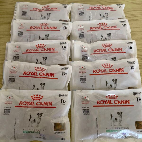 ロイヤルカナン 満腹感サポートCLT小型犬用S 30g×10袋 まとめ売り