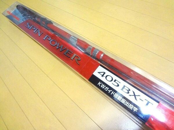 シマノ スピンパワーPF 405BX-T 振出 パワーフィッシング(新品)