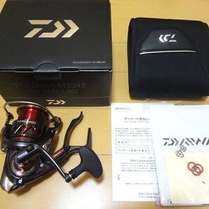 ダイワ 18トーナメントISO 競技 LBD(美品)