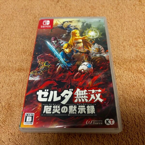 Switch ゼルダ無双 厄災の黙示録
