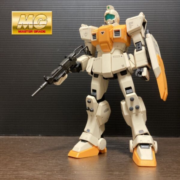 ygガンプラ完成品ジャンク 機動戦士ガンダム 第08MS小隊 MG 1/100 陸戦型ジム バンダイ プラモデル