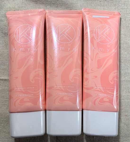 未使用 Kmyu ケミュー 除毛クリーム フルーティフローラルの香り 120g×3本 まとめて 薬用リムーバー