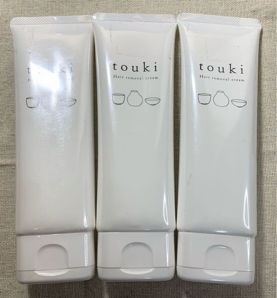 未使用 HAN.d touki とうき 薬用リムーバー 肌に優しい除毛クリーム 120g×3本