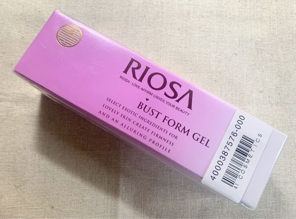 未使用 RIOSA リオッサ バスト フォルム ジェル 130ml バストケア バスト用美容ジェル