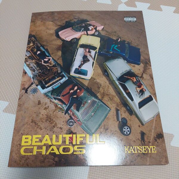 KATSEYE アルバム BEAUTIFUL CHAOS トレカ ポスカなし