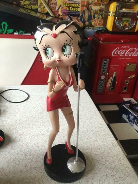 Disney　ディズニー　ミッキーマウス　ベティちゃん　ベティ　ベティ・ブープ　Betty Boop　限定　レア　入手困難 フィギュア　　人形