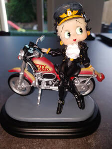 Disney　ディズニー　ミッキーマウス　ベティちゃん　ベティ　ベティ・ブープ　Betty Boop　限定　レア　入手困難 フィギュア　　人形