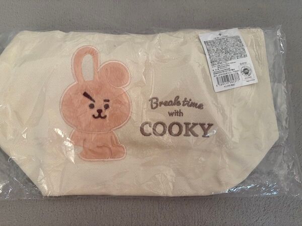 BT21 ラテカラー ミニトートバッグ COOKY