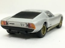 ■★ローソン限定　ランボルギーニ　スーパーカーコレクション　ミウラ　P400SV（1971）（1/72スケール）_画像2