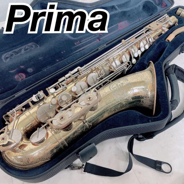ヤナギサワ テナーサックス プリマ Prima 金管楽器 NT1002
