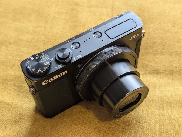 Canon PowerShot G9 X バッテリー3個 充電器