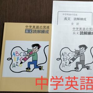 中学英語の完成 長文読解練成
