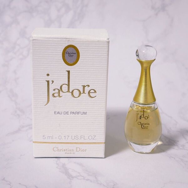 【新品未使用】Dior ディオール ジャドール オードゥ パルファン 5ml