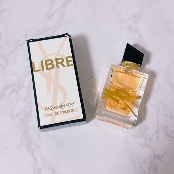 【新品未使用】YSL イヴ・サンローラン リブレ オーデトワレ 7.5ml ミニボトル