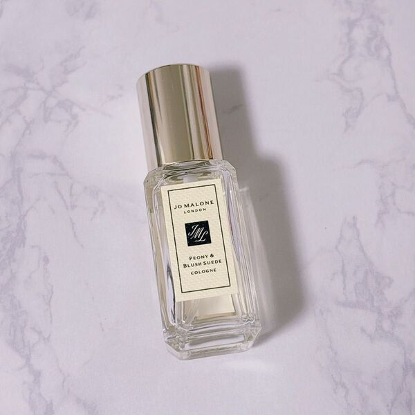 【残量9割】JO MALONE LONDON ジョーマローン ロンドン ピオニー&ブラッシュ スエード コロン 9ml