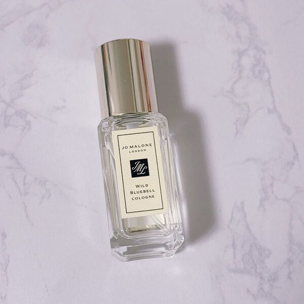【新品未使用】JO MALONE LONDON ジョーマローン ロンドン ワイルド ブルーベル コロン 9ml