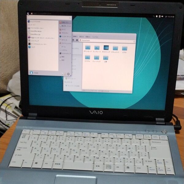 SONY VAIO VGN-FJ22B ノートパソコン 60GB HDD メモリー 512MB