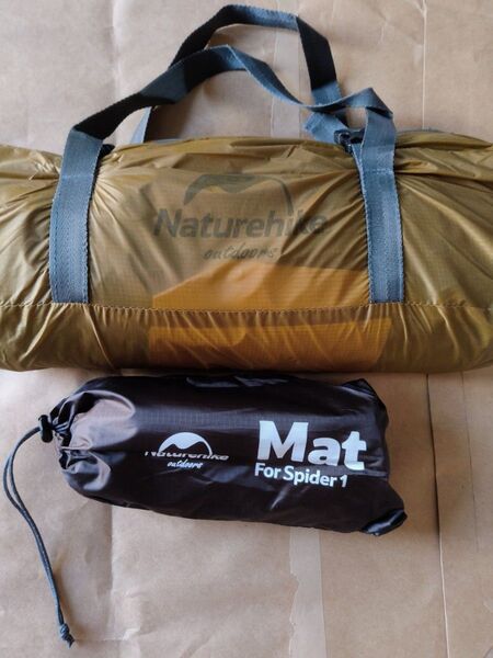 【テント】Naturehike spder1
