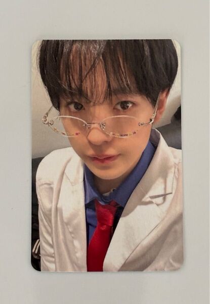 NCT WISH poppop applemusic ラキドロ ユウシ トレカ