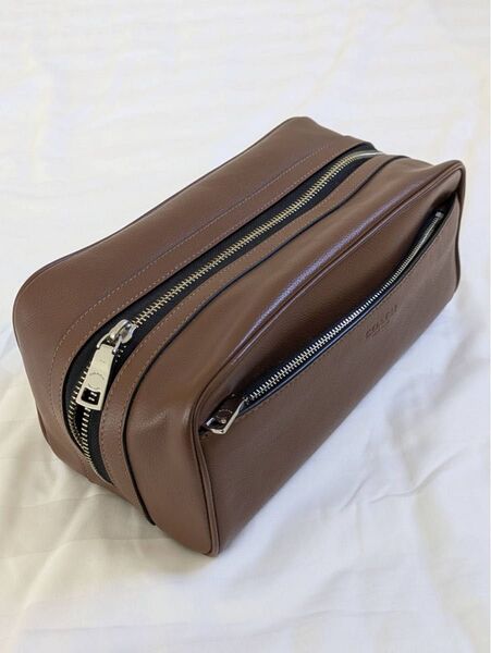 【美品】 COACH セカンドバッグ クラッチバッグ レザー