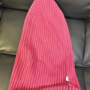 IDEE MINIPUFF イデー ミニプフ クッションカバー ニット 綿素材 中古
