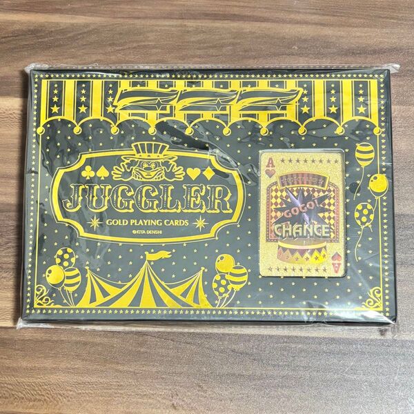 JUGGLER ジャグラー GOLDトランプ vol.3 ゴールドトランプ
