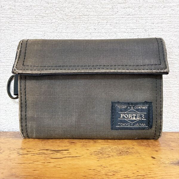 PORTER ポーター 財布 二つ折り ブラック 黒 吉田カバン ヴィンテージ