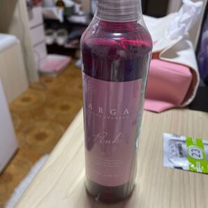 ARGA カラーシャンプー ピンク 300ml