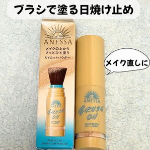 アネッサ ANESSA パーフェクトUVブラッシュオンパウダー 本体 1点