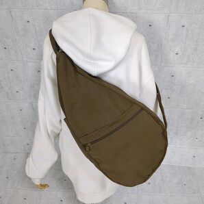 Healthy Back Bag ヘルシーバックバッグ 旧ロゴ ワンショルダー ボディバッグ 斜めがけ ショルダーバッグ 肩掛け