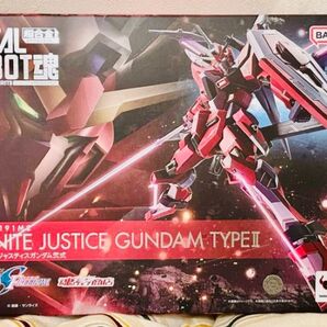 METAL ROBOT魂 <SIDE MS> インフィニットジャスティスガンダム弐式【新品】