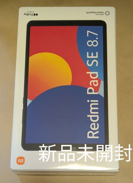 Redmi Pad SE 8.7 8.7インチ メモリー4GB ストレージ64GB スカイブルー Wi-Fiモデル