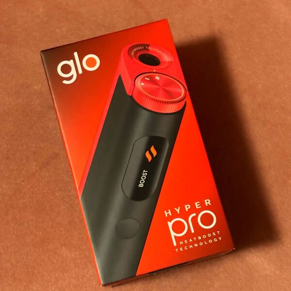 glo hyper pro・グローハイパープロ オプシディアンブラック 即日発送 +300円で未開封発送