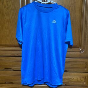 アディダス adidas Tシャツ 半袖 ポリエステル