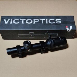 VictOptics ZOD 1-4x20 ライフルスコープ 1~4 倍可変ズーム 防霧 防水 耐衝撃 ブラック
