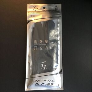 最新商品 INSPIRAL GLOVE ZEROFIT(インスパイラル ゼロフィットグローブ)ブラック23cm 左手用