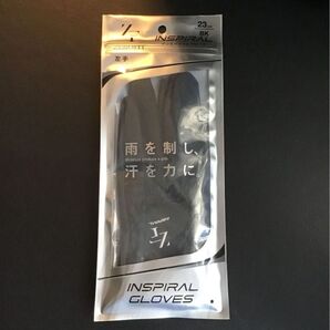最新商品 INSPIRAL GLOVE ZEROFIT(インスパイラル ゼロフィットグローブ)ブラック23cm 左手用