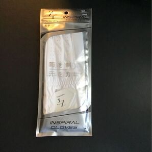 最新商品 INSPIRAL GLOVE ZEROFIT(インスパイラル ゼロフィットグローブ)白26cm 左手用