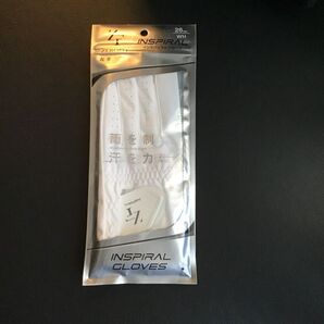 最新商品 INSPIRAL GLOVE ZEROFIT(インスパイラル ゼロフィットグローブ)白26cm 左手用