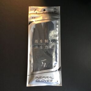 最新商品 INSPIRAL GLOVE ZEROFIT(インスパイラル ゼロフィットグローブ)ブラック23cm 左手用