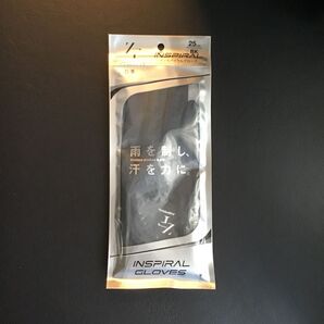 最新商品 INSPIRAL GLOVE ZEROFIT(インスパイラル ゼロフィットグローブ)ブラック25cm 右手用