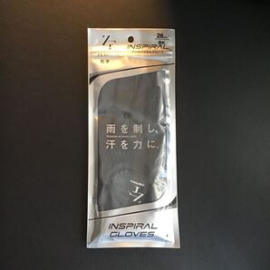 最新商品 INSPIRAL GLOVE ZEROFIT(インスパイラル ゼロフィットグローブ)ブラック26cm 右手用