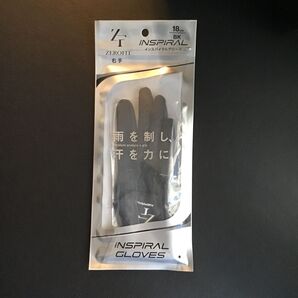 最新商品 INSPIRAL GLOVE ZEROFIT(インスパイラル ゼロフィットグローブ)ブラック18cm 右手用