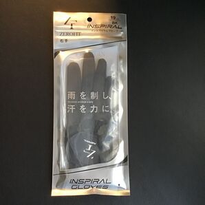 最新商品 INSPIRAL GLOVE ZEROFIT(インスパイラル ゼロフィットグローブ)ブラック19cm 右手用
