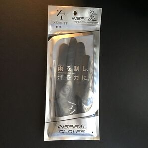 最新商品 INSPIRAL GLOVE ZEROFIT(インスパイラル ゼロフィットグローブ)ブラック20cm 右手用
