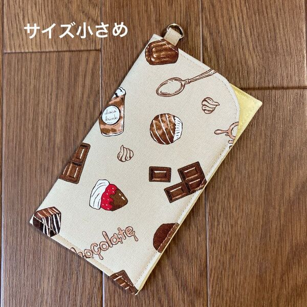064 スイーツ柄 メガネケース ペンケース スマホポーチ ハンドメイド