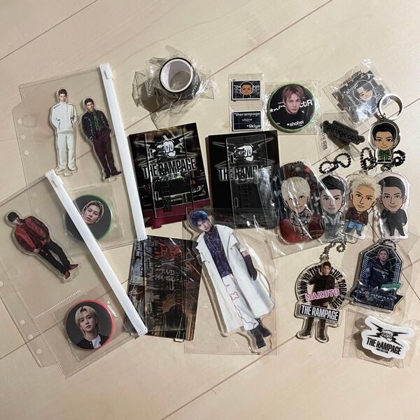THERAMPAGE 長谷川慎 アクリルスタンド グッズまとめ売り